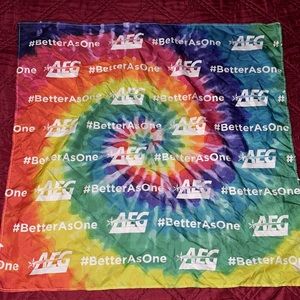 Rainbow bandanna
